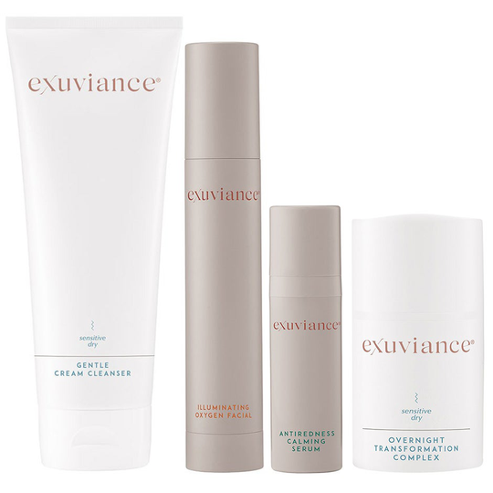 Gentle Regimen For Sensitive Skin, Exuviance Set / Boxar