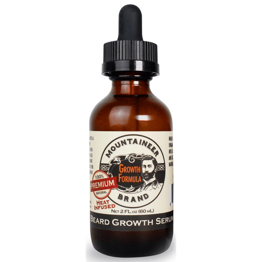 Mountaineer Brand Premium Heat Infused Beard Growth Serum 60 ml