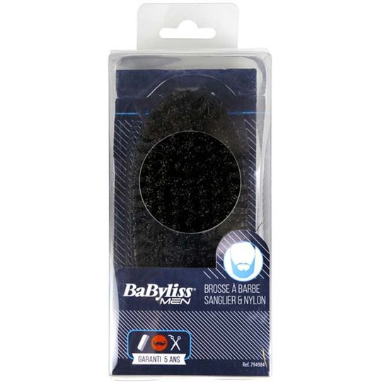 BaByliss Paris Skäggborste vildsvin/nylon
