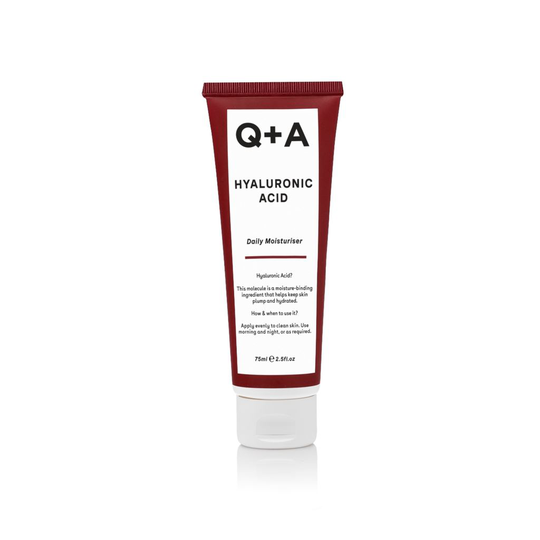 Q+A Hyaluronic Acid Daily Moisturiser 75 ml