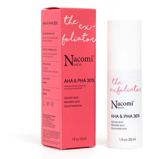 Nacomi The Exfoliator AHA & PHA Acid 30% 30 ml