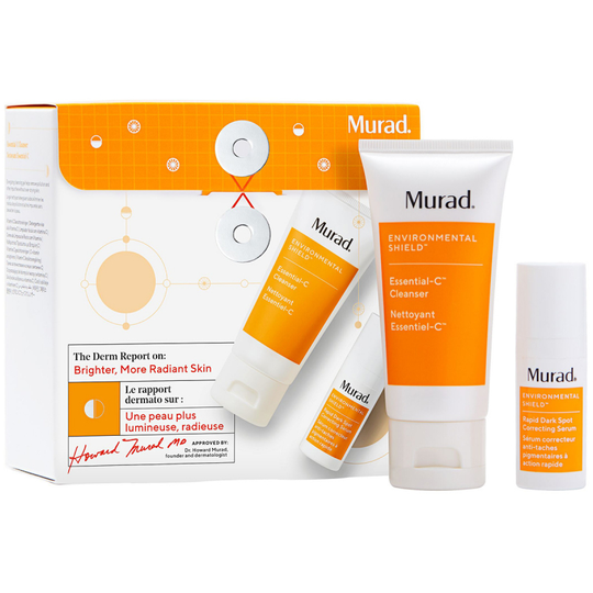 Murad The Derm Report On: Fighting Wrinkles And Dullness (60 + 15 + 5 + 7,5 ml)