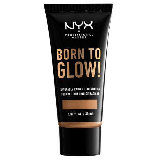 NYX Professional Makeup Born To Glow Naturally Radiant Foundation 15.5 Cinnamon