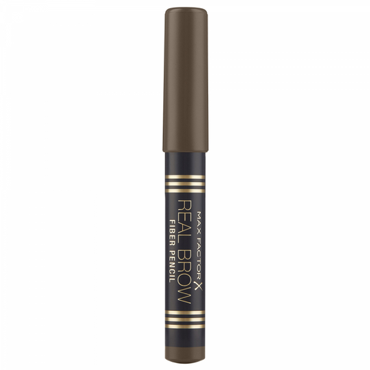 Max Factor Real Brow Fiber Pencil Medium Brown