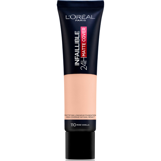 Loreal Paris Infaillible 24H Matte Cover Rose Vanilla 110