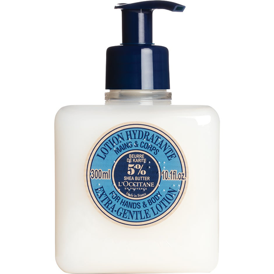 L'Occitane Shea Butter Extra-Gentle Lotion for Hands & Body, 300 ml L'Occitane Handkräm