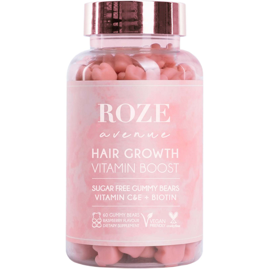 Roze Avenue Luxury Hair Growth Gummy Bears 150 g