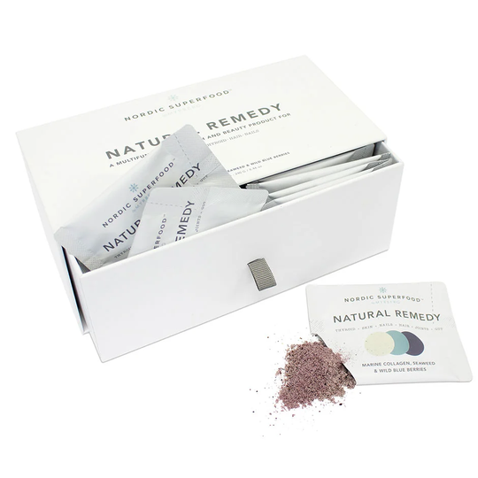 Natural Remedy, 30 st Nordic Superfood Kosttillskott & Vitaminer