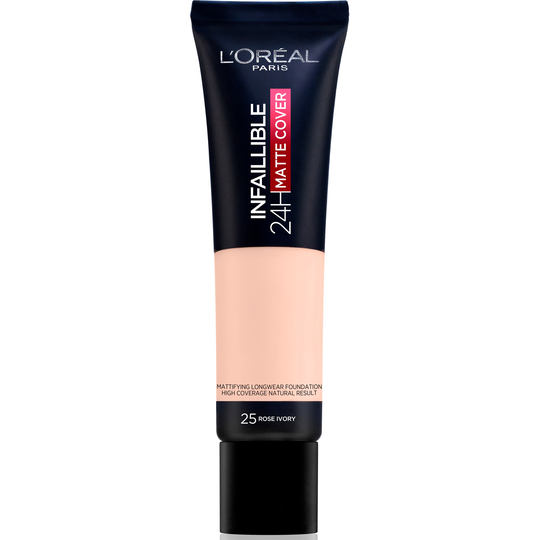 Loreal Paris Infaillible 24H Matte Cover Rose Ivory 25