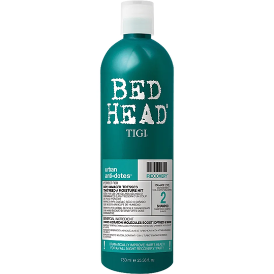 TIGI Bed Head Urban Antidotes RECOVERY Shampoo, 750 ml TIGI Bed Head Shampoo