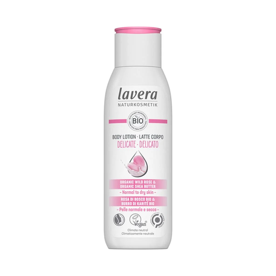 Lavera Naturkosmetik Delicate Body Lotion 200 ml