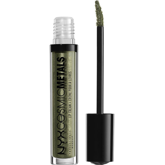 NYX PROFESSIONAL MAKEUP Cosmic Metals Lip Cream Extraterrestrial