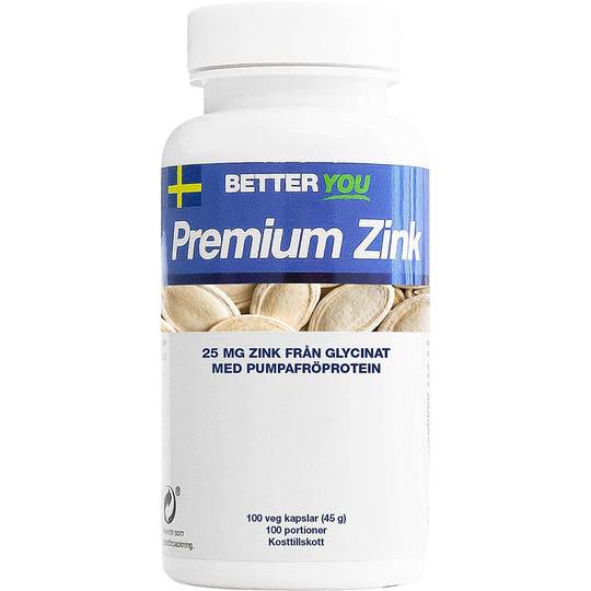 Premium Zink, Better You Kosttillskott & Vitaminer