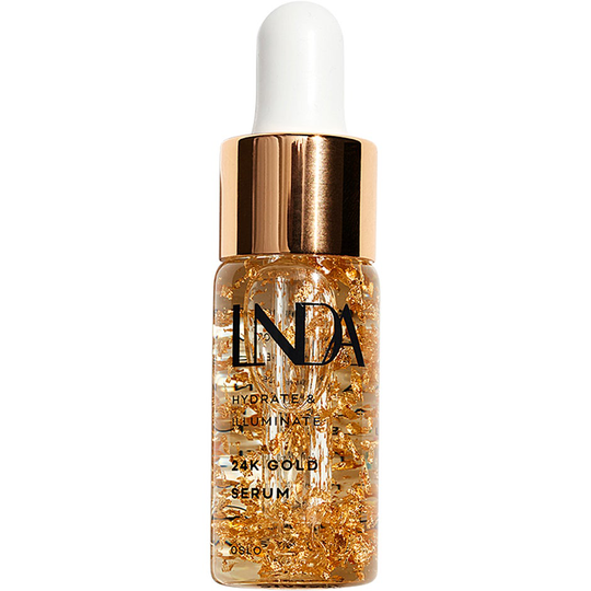 24K Gold Serum, 10 ml Linda Johansen Skincare Ansiktsserum