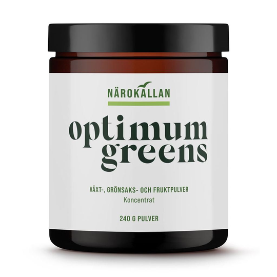 Närokällan Optimum Greens 240 g