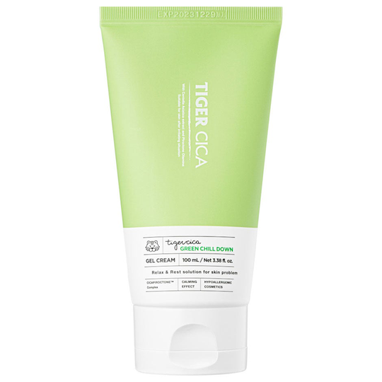 Tiger Cica Green Chill Down Gel Cream, 200 ml It'S SKIN Dagkräm