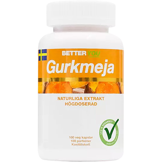 EKO Gurkmeja, Better You Kosttillskott & Vitaminer