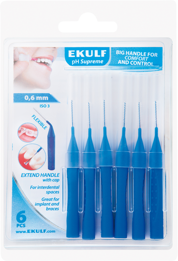Ekulf pH Supreme 0,6 mm 6 st