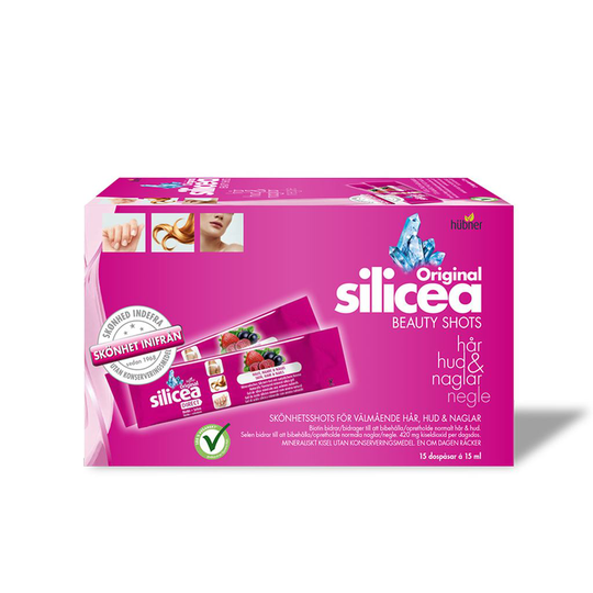 Original Silicea Beauty Shots 15 dospåsar