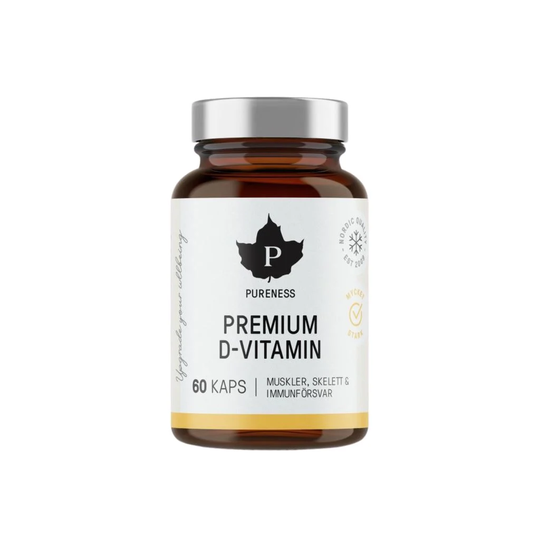 Pureness Premium D-Vitamin 60 st