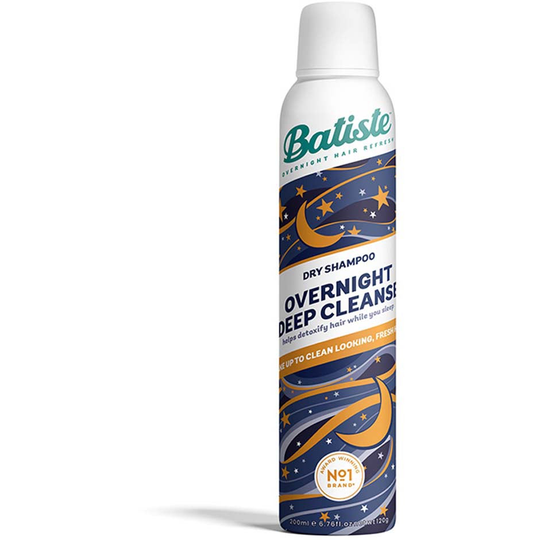 Overnight Deep Cleanse, 200 ml Batiste Torrschampo