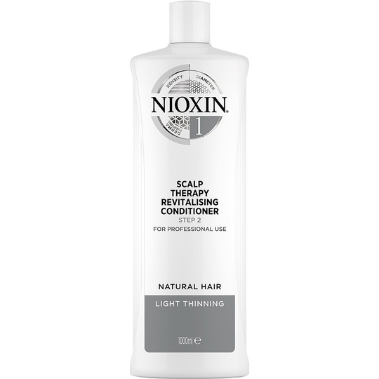 System 1 Scalp Revitaliser, 1000 ml Nioxin Conditioner - Balsam