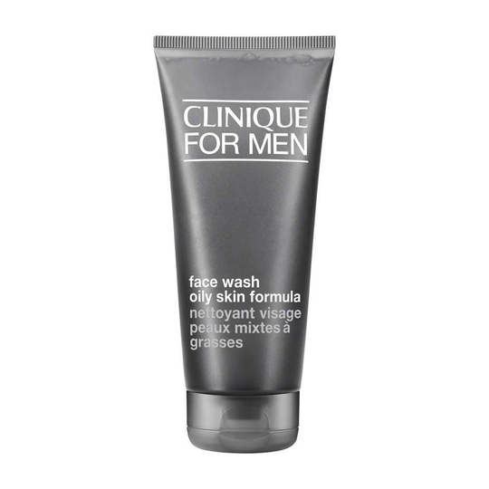 Clinique For Men Oil Control Face Wash, 200 ml Clinique Ansiktsrengöring
