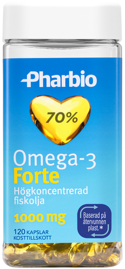 Pharbio Omega-3 forte 120 st