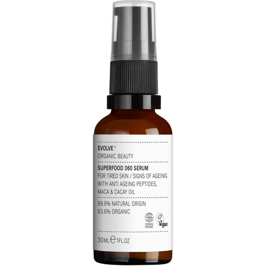 Evolve Organic Beauty Superfood 360 Natural Face Serum 30 ml