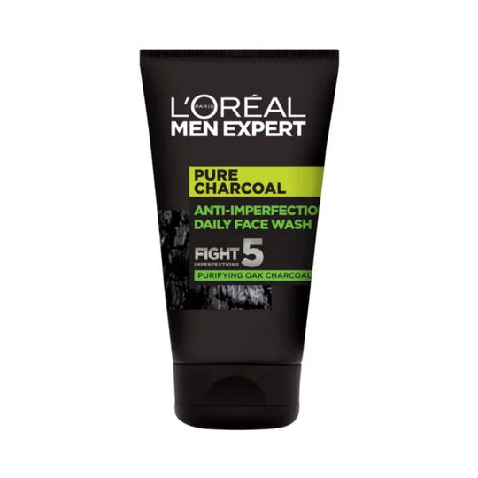 Pure Charcoal Anti-Imperfection Daily Face Wash