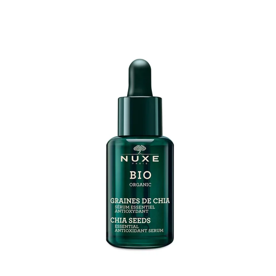 Organic Essential Antioxidant Serum Chia Seeds, 30 ml