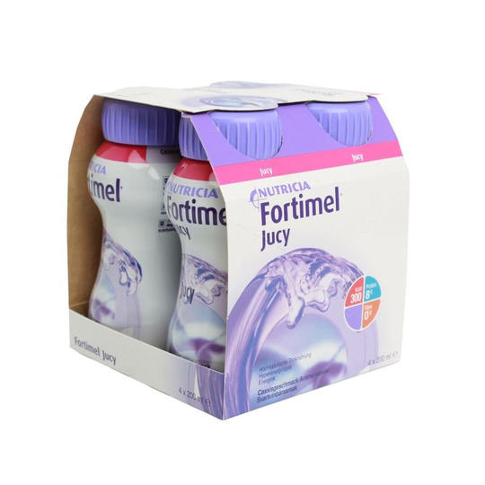 Fortimel Jucy Svartvinbär 4 x 200 ml