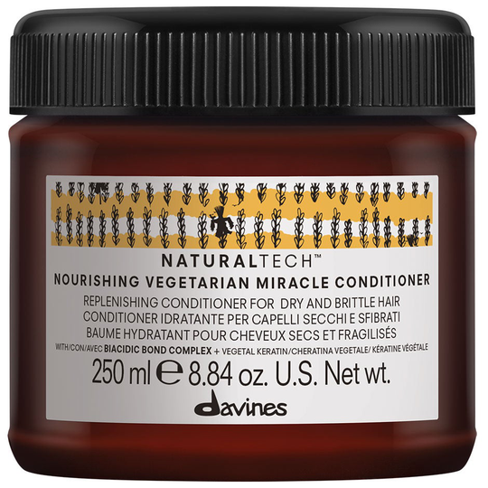 Nourishing Vegetarian Miracle Conditioner, 250 ml Davines Conditioner - Balsam