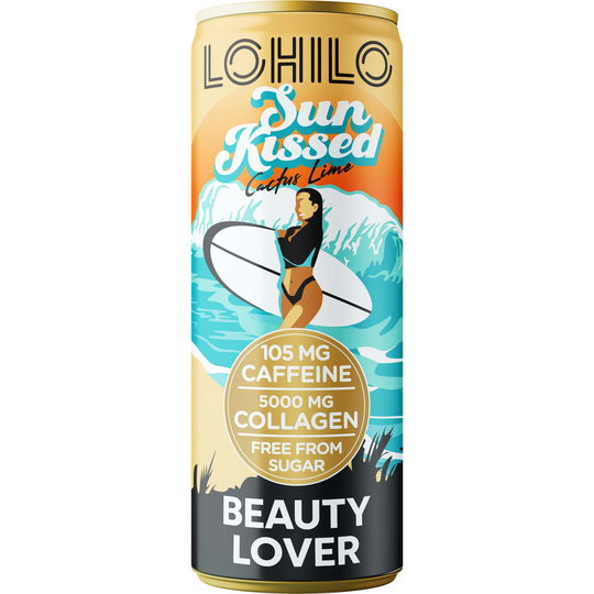 LOHILO Beauty Lover Sun Kissed Cactus Lime 330 ml