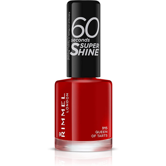 Rimmel 60 Second Nailpolish 315 Queen Of Tarts