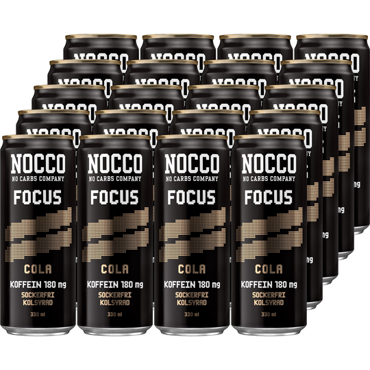 NOCCO Focus Cola 20-Pack