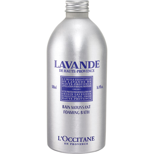 L'Occitane Lavender Foaming Bath, 500 ml L'Occitane Badbomber, badskum & badolja