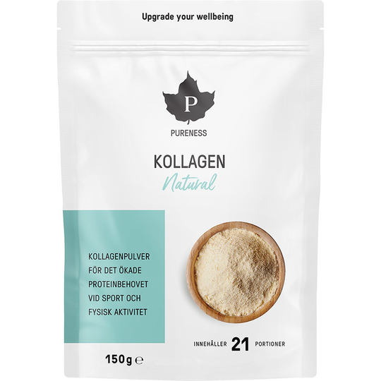 Keto Kollagen Natural, 150 g Pureness Kosttillskott & Vitaminer