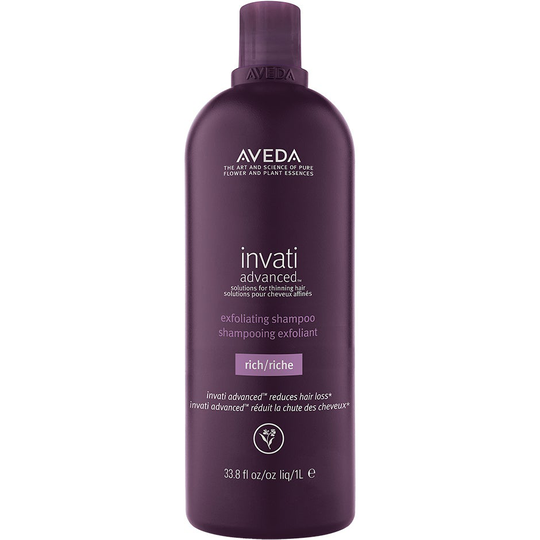 Invati Advanced Exfoliating Shampoo Rich, 1000 ml Aveda Shampoo