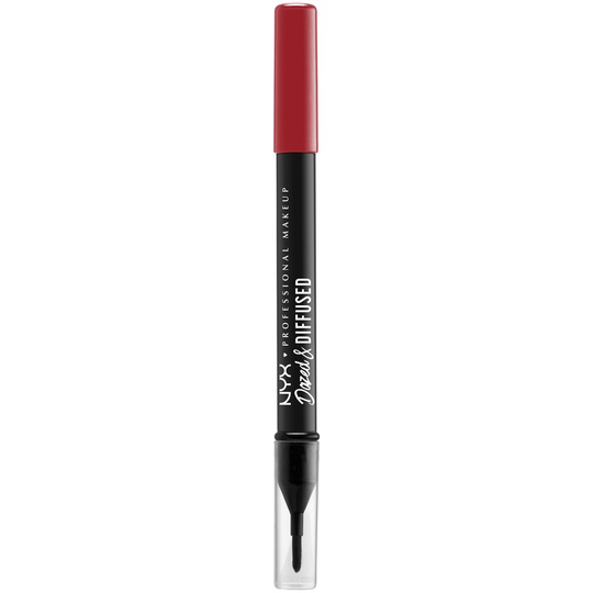 NYX PROFESSIONAL MAKEUP Dazed & Diffused Blurring Lip Stick Day Drink