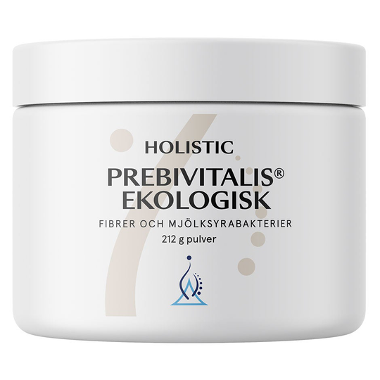 Prebivitalis® Ekologisk, 212 g Holistic Kosttillskott
