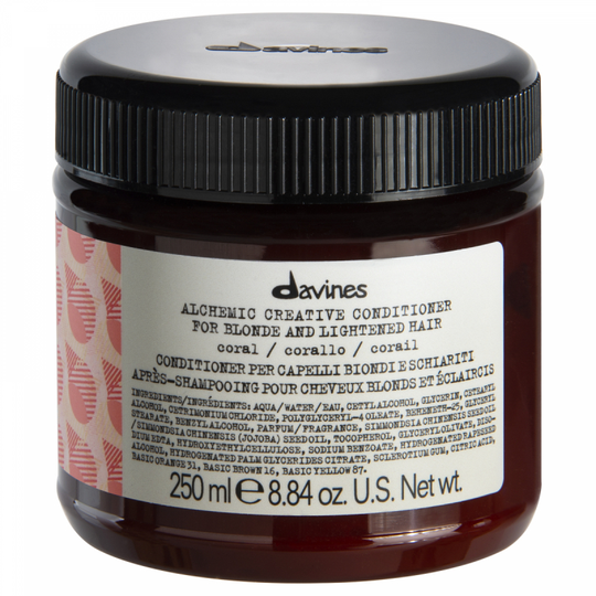 Davines Alchemic Creative Conditioner Coral (250ml)
