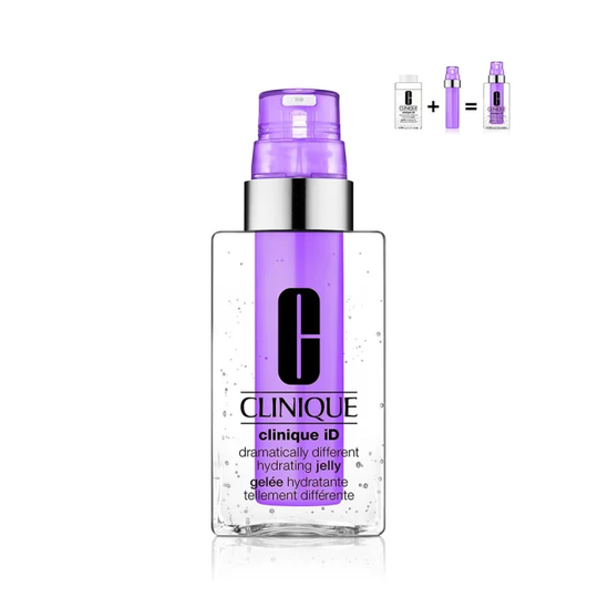 iD Active Cartridge Concentrate Line and Wrinkles + Base Dramatically Different Hydrating Jelly