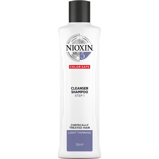 NIOXIN System 5 Cleanser, 300 ml Nioxin Schampo för män