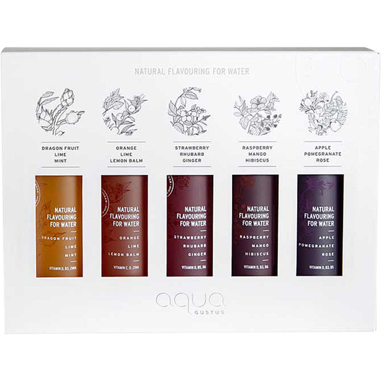Natural flavouring for water, Aqua Gustus Kosttillskott & Vitaminer