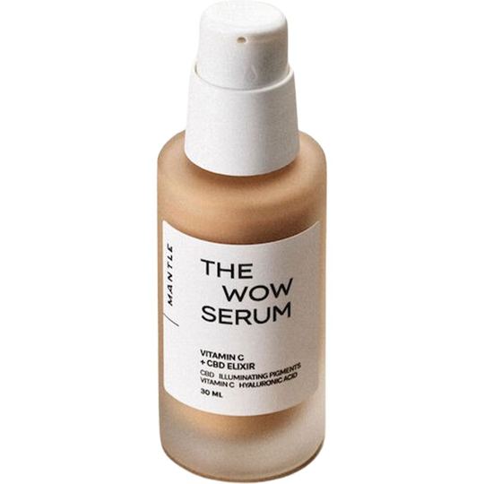 MANTLE The Wow Serum CBD + Vitamin-C Elixir 30 ml
