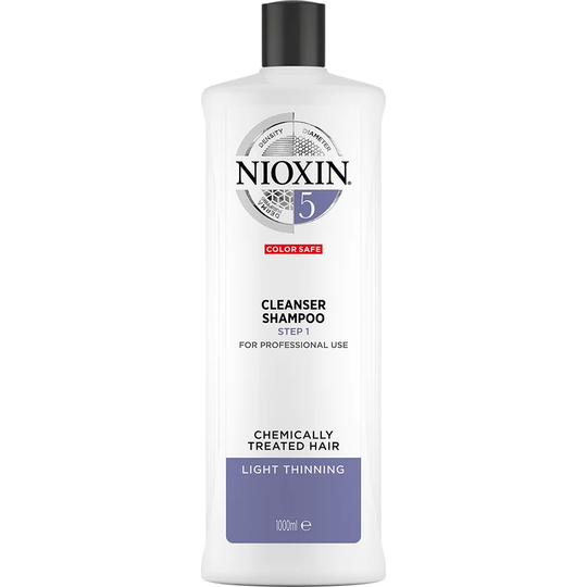 System 5 Cleanser, 1000 ml Nioxin Schampo