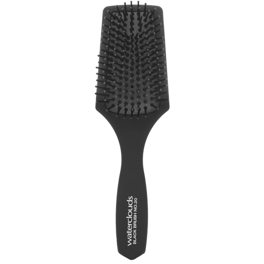 Waterclouds Black Brush 20 Mini Paddelborste