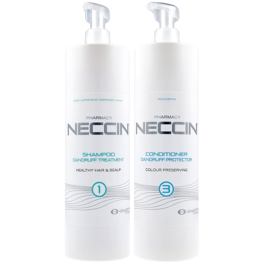 Grazette DUO Neccin No 1+3 Shampoo & Conditioner 2x1000ml