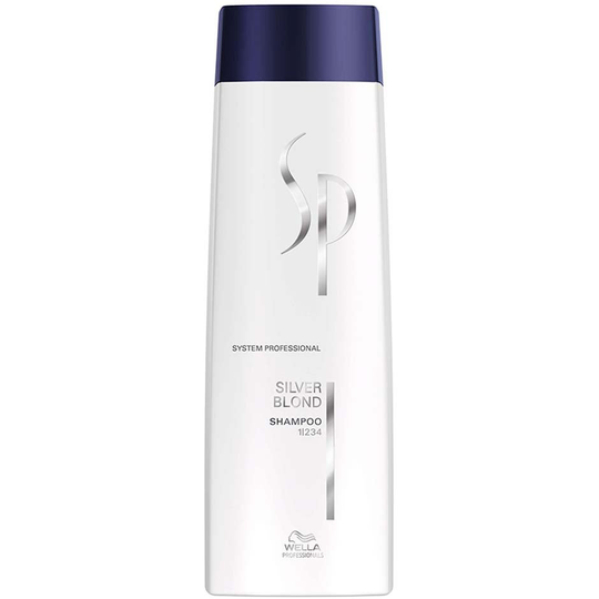 System Professional Silver Blond Shampoo, 250 ml Wella Schampo
